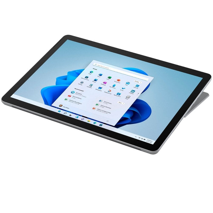 Microsoft Surface Go 3 (128 GB, 8 GB) 10,5" Intel Core i3, 4G LTE Totalmente desbloqueado (Excelente - Reacondicionado, Platinum)