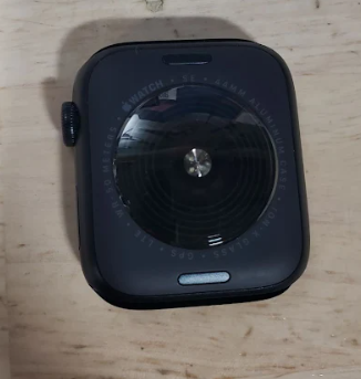 Apple Watch SE 2022 (44 mm, Wi-Fi, GPS + LTE) Caja de aluminio de 1,78" - SOLO PARA PIEZAS (SOLO PARA PIEZAS/NO FUNCIONA, MEDIANOCHE)