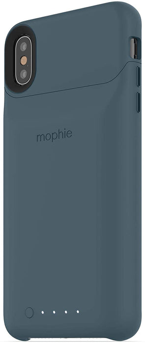 Mophie Juice Pack Access for iPhone XS Max 2200mAh Wireless Charging Case (Blue)