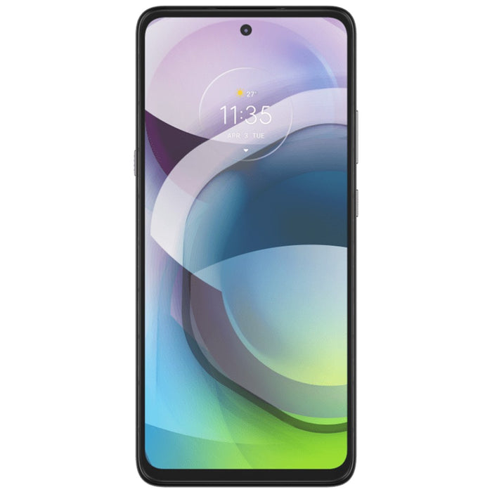 Motorola One 5G Ace 2021 (128 GB, 6 GB) 6,7" GSM desbloqueado global 4G XT2113-2 (excelente, reacondicionado, gris volcánico)