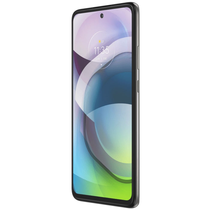 Motorola One 5G UW Ace (64GB, 4GB) 6.7" Verizon Locked 4G LTE / 5G MOTXT21131PP (Renewed | Pre-Loved, Gray)