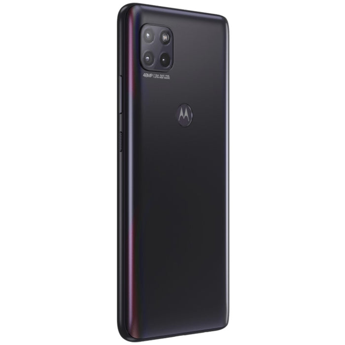 Motorola One 5G Ace 2021 (64 GB, 4 GB) 6.7" 4G LTE AT&amp;T Bloqueado XT2113-5 (Excelente - Reacondicionado, Gris)