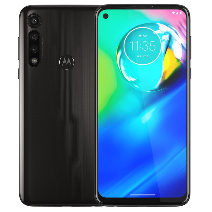 Moto G Power 2020 (64 GB, 4 GB) 6,4" 4G VoLTE Global CLARO bloqueado XT2041-4 (Bueno - Reacondicionado, Negro ahumado)