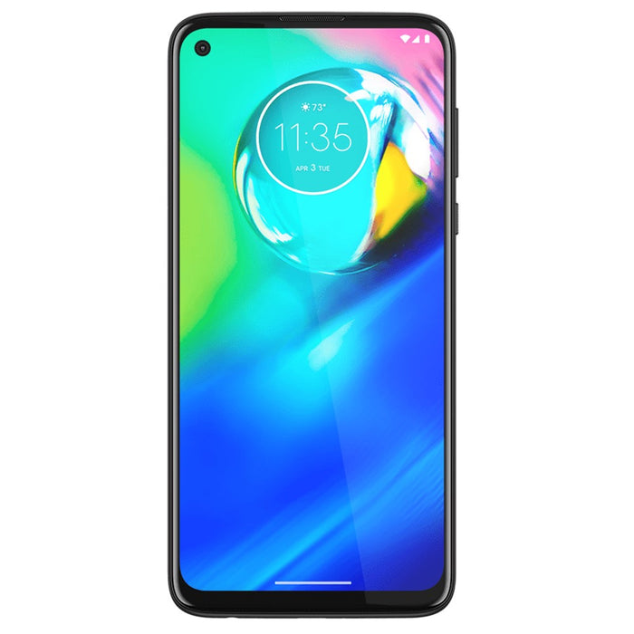 Moto G Power 2020 (64 GB, 4 GB) 6,4" 4G VoLTE Global Unlocked (GSM+Verizon) XT2041-4 (Excelente - Reacondicionado, Negro ahumado)