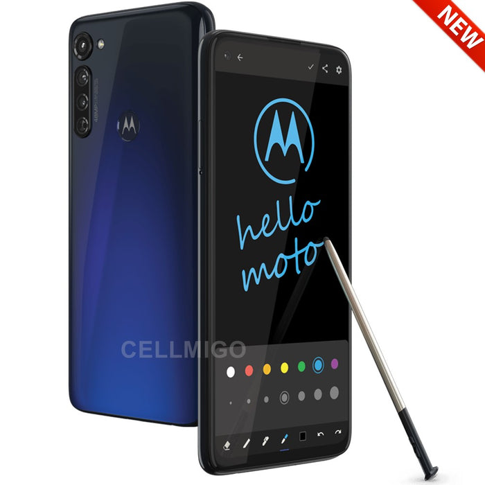 Moto G Pro con Stylo (128 GB, 4 GB) 6,4" Dual SIM GSM desbloqueado en todo el mundo XT2043-7