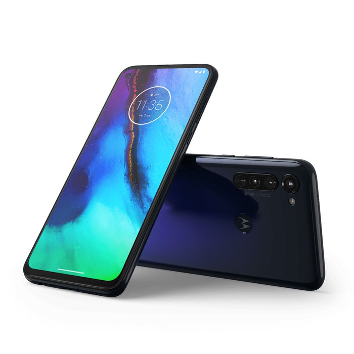 Moto G Pro con Stylo (128 GB, 4 GB) 6,4" Dual SIM GSM desbloqueado en todo el mundo XT2043-7