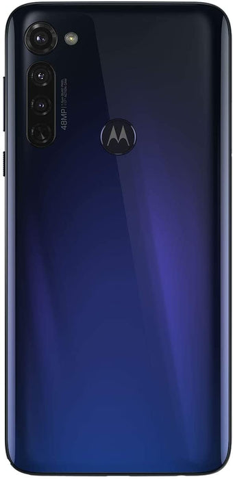 Moto G Stylo (128 GB, 4 GB) 6.4" Single SIM (GSM + CDMA) 4G LTE Desbloqueado XT2043-4 (Excelente - Reacondicionado, Mystic Indigo)