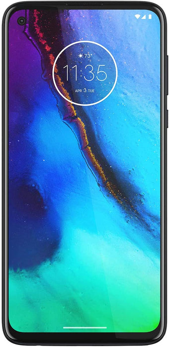 Moto G Stylo (128GB,4GB) 6.4" Single SIM (GSM + CDMA) 4G LTE Unlocked XT2043-4 (Excellent - Refurbished, Mystic Indigo)