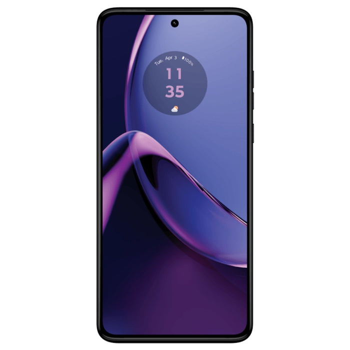 Moto G84 5G (256 GB, 8 GB) 6.5" Dual SIM GSM Desbloqueado Global 5G / 4G LTE XT2347-1 (Excelente - Reacondicionado, Negro medianoche)