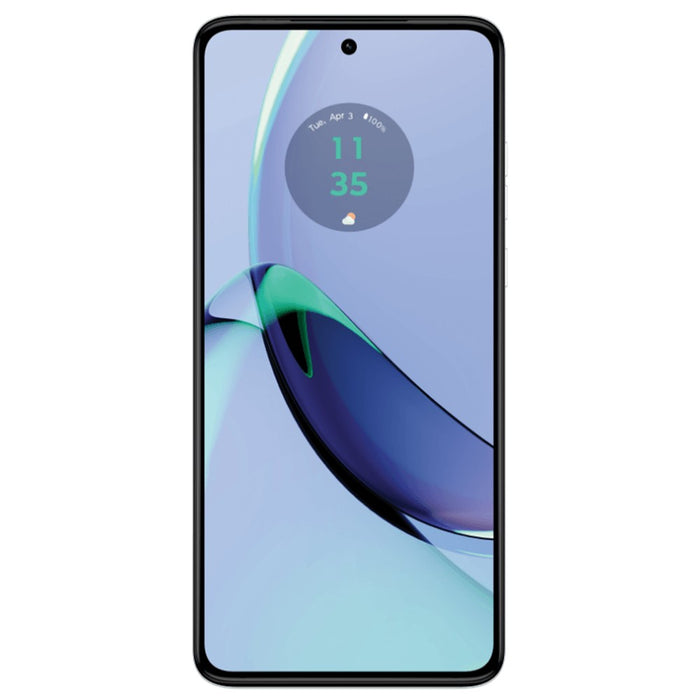 Moto G84 5G (256GB, 8GB) 6.5" Dual SIM GSM Unlocked Global 5G / 4G LTE XT2347-1 (Excellent - Refurbished, Arctic Blue)