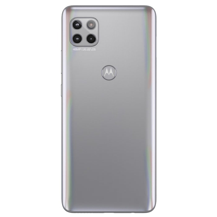 Motorola One 5G Ace 2021(128GB, 6GB) 6.7" GSM+CDMA Unlocked Global 4G XT2113-2 (Silver)