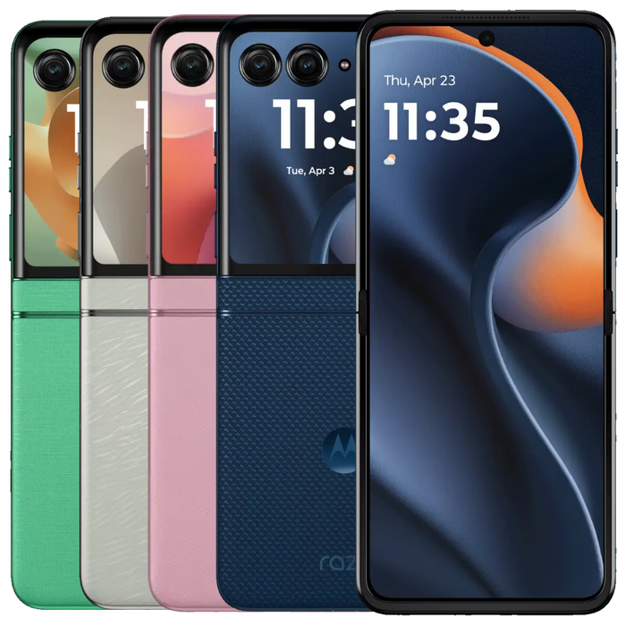 Moto Razr 5G 2025 | 256GB, 8GB | 6.9" Fully Unlocked Global 5G / 4G LTE XT2553V (Open Box)