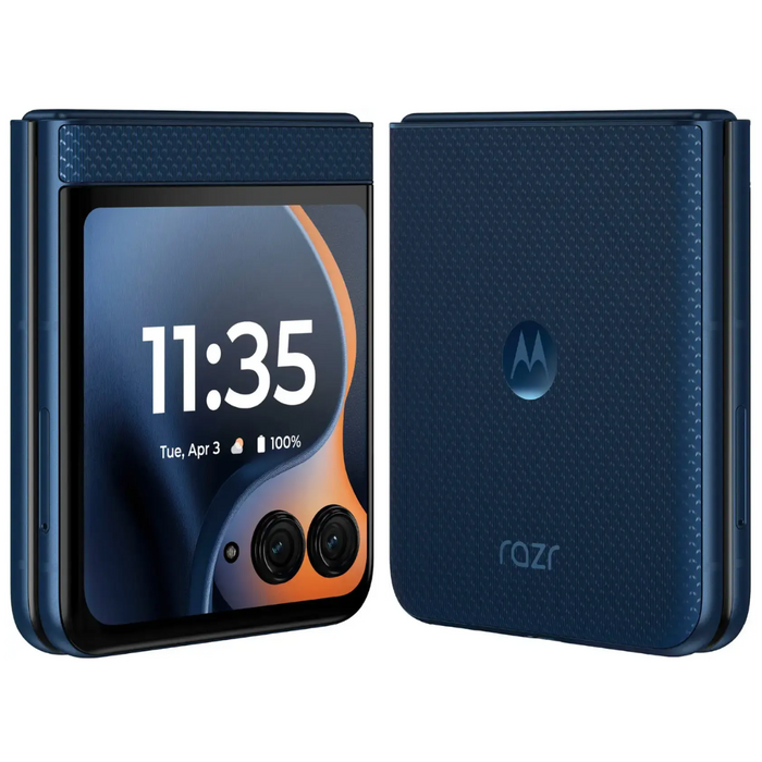Moto Razr 5G 2025 | 256GB, 8GB | 6.9" Fully Unlocked Global 5G / 4G LTE XT2553V (Open Box)