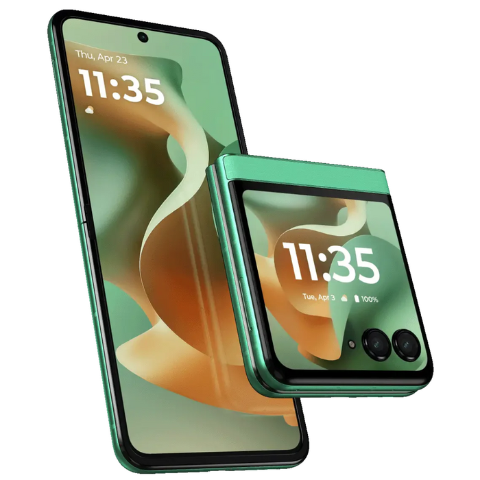 Moto Razr 5G 2025 | 256GB, 8GB | 6.9" Fully Unlocked Global 5G / 4G LTE XT2553V (Open Box)