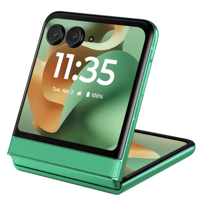 Moto Razr 5G 2025 | 256GB, 8GB | 6.9" Fully Unlocked Global 5G / 4G LTE XT2553V (Open Box)