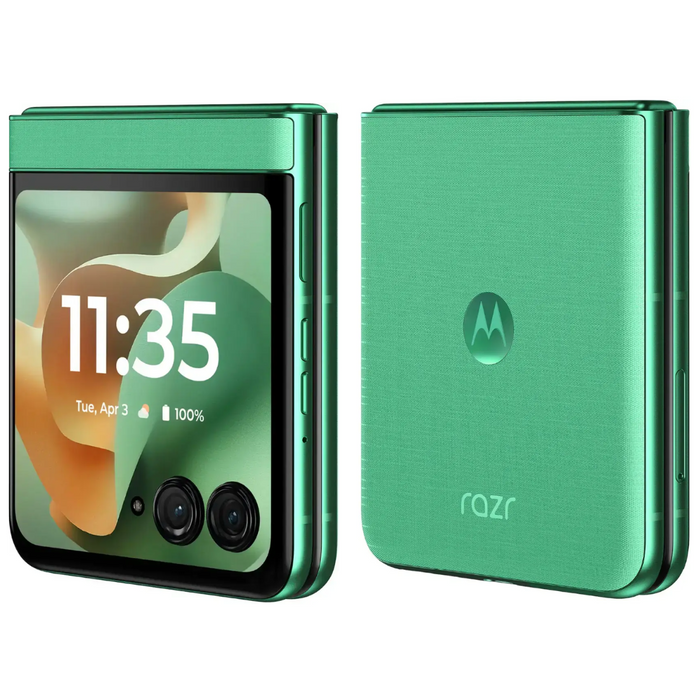 Moto Razr 5G 2025 | 256GB, 8GB | 6.9" Fully Unlocked Global 5G / 4G LTE XT2553V (Open Box)