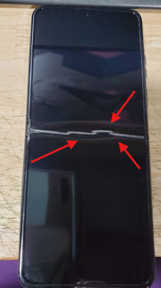 Moto Razr+ 5G 2023 (256GB, 8GB) 6.9" GSM Unlocked US 5G ***READ DESCRIPTION*** (Renewed | Smart Saver, Infinite Black)