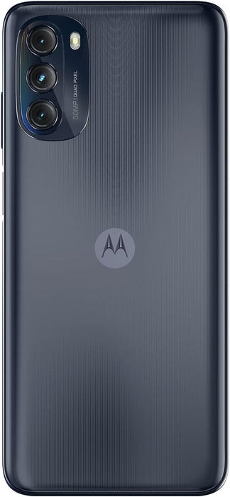 Moto G 5G 2022 (64GB, 4GB) 6.5" GSM+CDMA, Fully Unlocked Global 4G LTE XT2213-3 (Excellent - Refurbished, Gray)