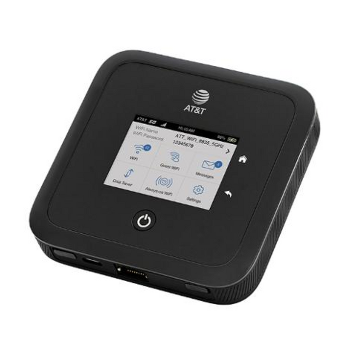 Netgear Nighthawk MR5100 5G Mobile Hotspot Pro Router, AT&T Unlocked GSM+CDMA (Renewed | Like New, Black)