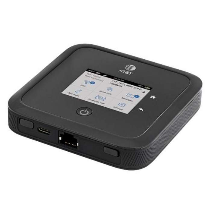 Netgear Nighthawk MR5100 5G Mobile Hotspot Pro Router, AT&T Unlocked GSM+CDMA (Renewed | Like New, Black)