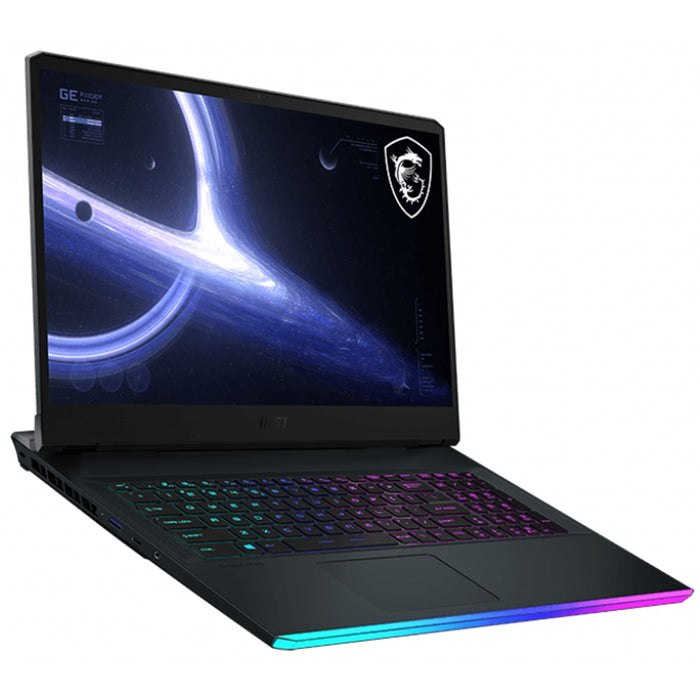 Portátil para juegos MSI GE76 Raider (SSD de 1 TB, 16 GB), 17,3", 144 Hz, Intel Core i7, RTX 3060 ()