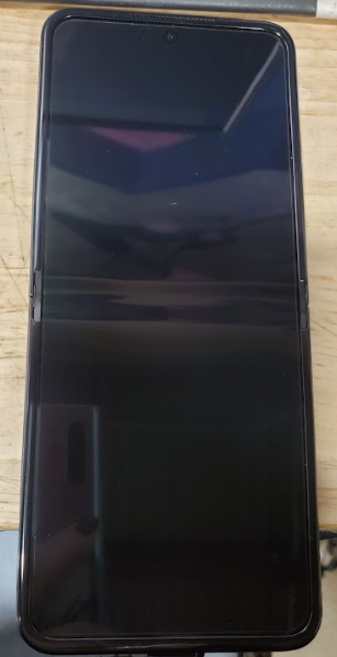 Moto Razr+ 5G 2024 (256GB, 12GB) 6.9" ***READ DESCRIPTION*** (Renewed | Smart Saver, Midnight Blue)