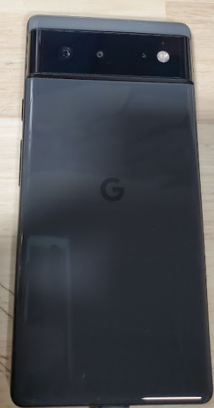 Google Pixel 6 5G (128GB, 8GB) 6.4" (GSM + CDMA) 4G LTE Unlocked ***READ DESCRIPTION*** (For Parts | Non-Functional, Stormy Black)