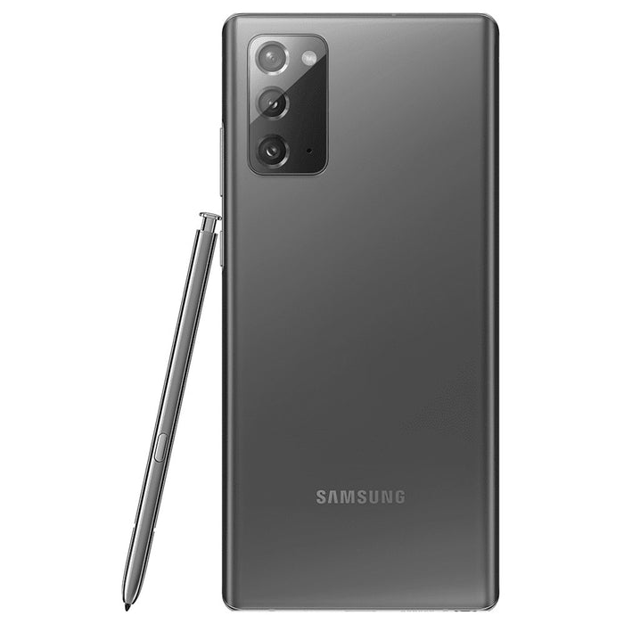 SAMSUNG Galaxy Note 20 5G (128GB, 8GB) 6.7" Factory Unlocked (GSM + CDMA) N981U (Good - Refurbished, Mystic Gray)