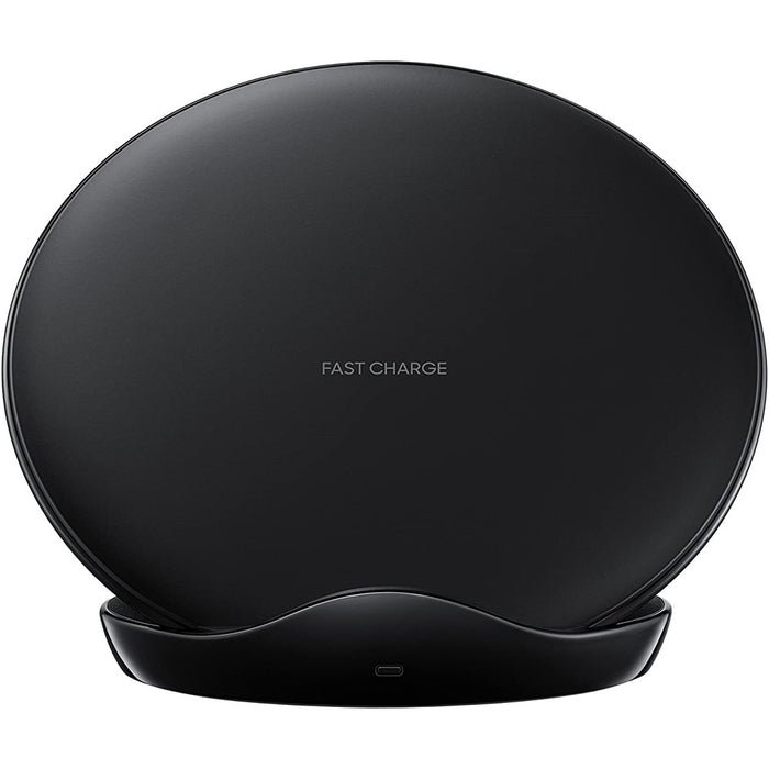 SAMSUNG Qi Certified Fast Charge Wireless Charger Stand - US Version EP-N5100T (Black)