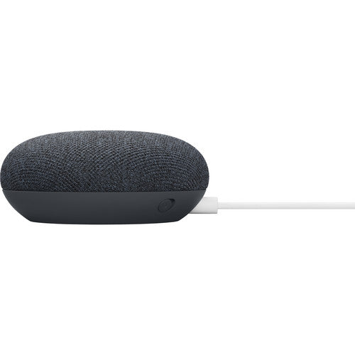 Google Nest Mini (2020) Voice Assistant Home Mini Speaker, US Warranty -Charcoal (Black)