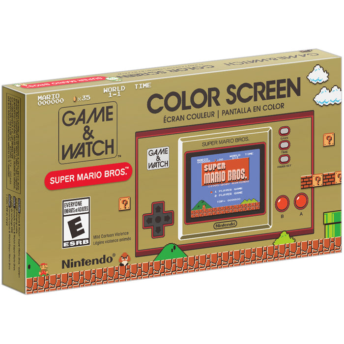 Nintendo Game & Watch: Super Mario Bros. Handheld Classic Collectible Console ()