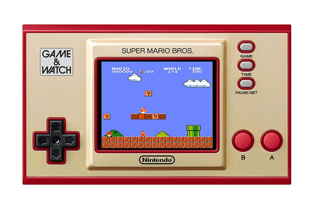 Nintendo Game & Watch: Super Mario Bros. Handheld Classic Collectible Console ()