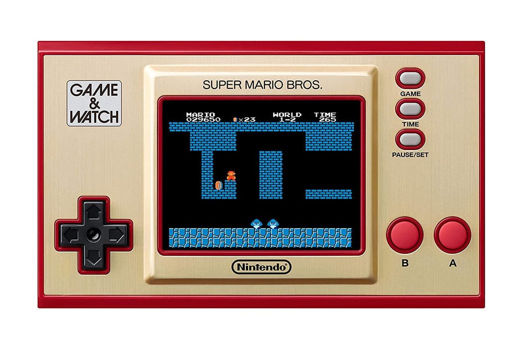 Nintendo Game & Watch: Super Mario Bros. Handheld Classic Collectible Console ()