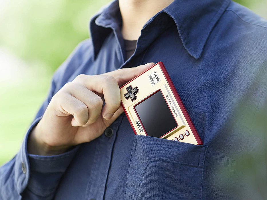 Nintendo Game &amp; Watch: consola portátil coleccionable clásica Super Mario Bros. ()