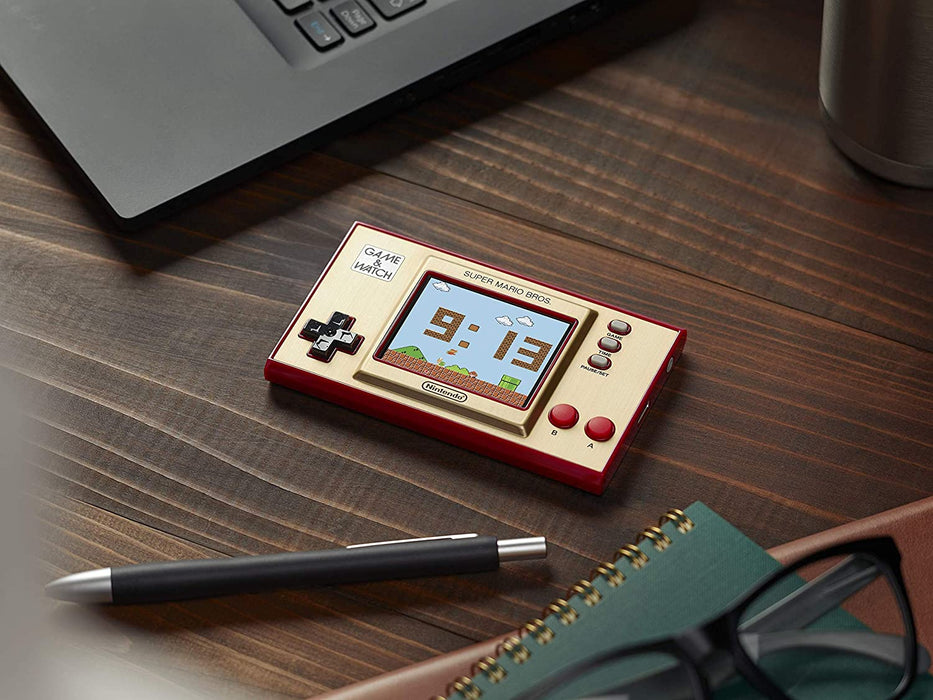 Nintendo Game &amp; Watch: consola portátil coleccionable clásica Super Mario Bros. ()