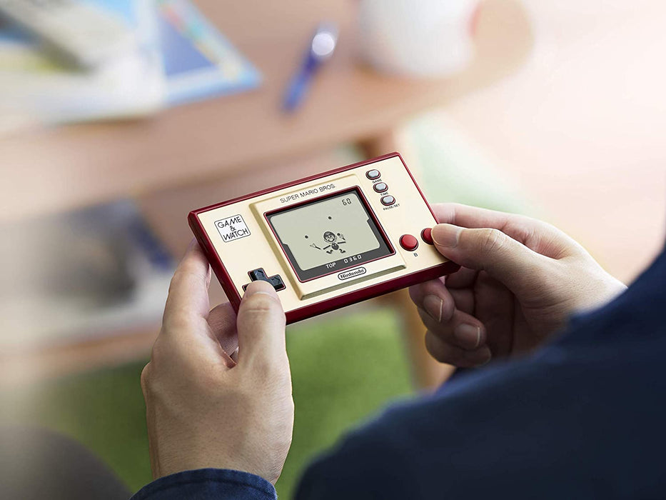 Nintendo Game &amp; Watch: consola portátil coleccionable clásica Super Mario Bros. ()