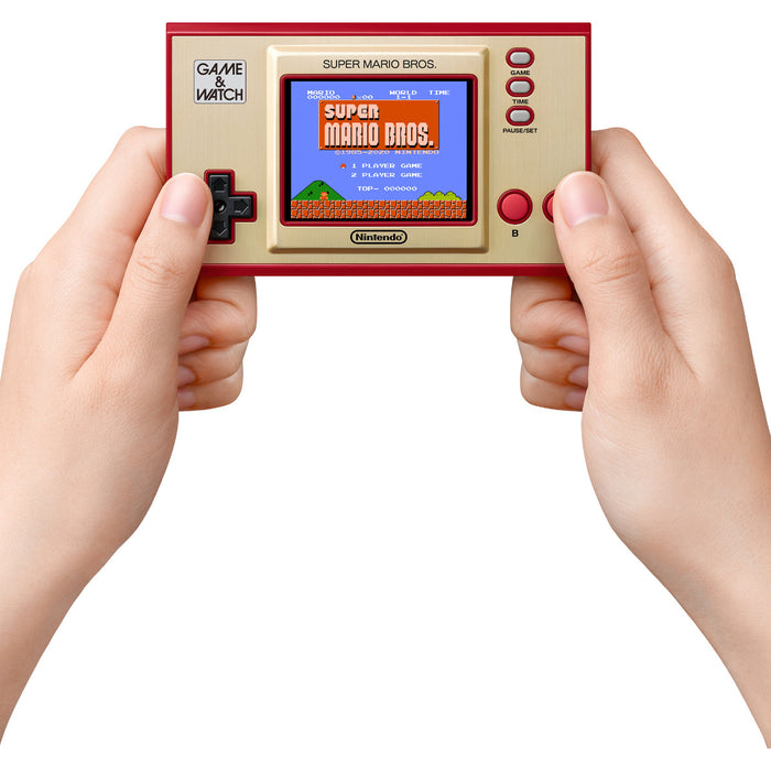 Nintendo Game & Watch: Super Mario Bros. Handheld Classic Collectible Console ()