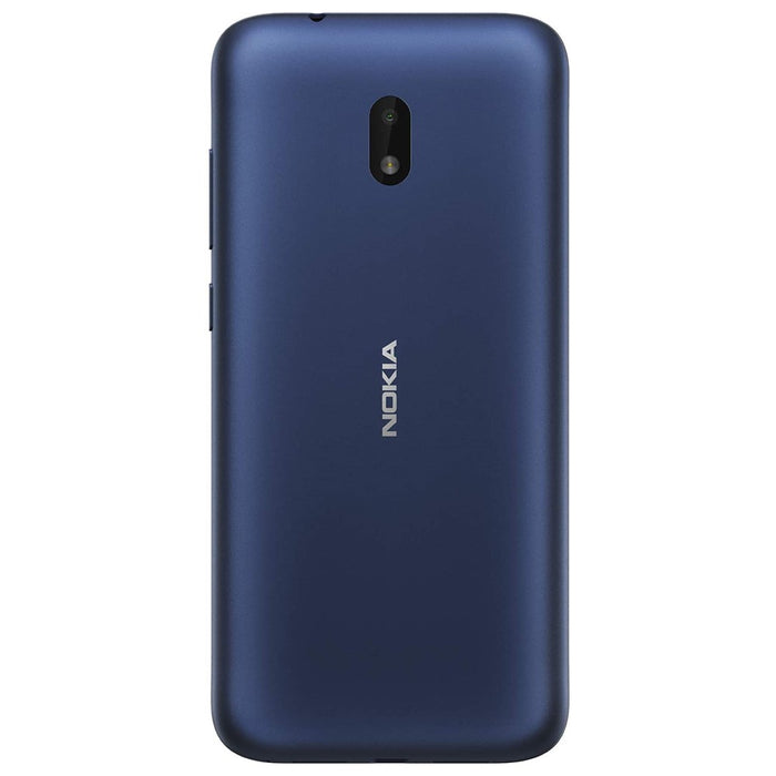 Nokia C1 Plus (32GB) 5.45", US + LATIN 4G VoLTE GSM Unlocked TA-1318 SS (Blue)