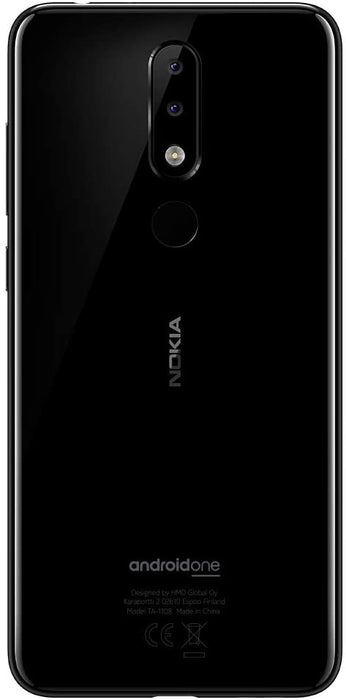 Nokia 5.1 Plus (32 GB, 3 GB) 5,86", EE. UU. + Global 4G LTE GSM Desbloqueado TA-1112