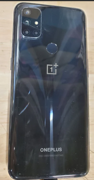 OnePlus Nord N10 5G (128GB, 6GB) 6.49" Fully Global Unlocked GSM+Verizon US 5G ***READ DESCRIPTION*** (Renewed | Smart Saver, Midnight Ice)