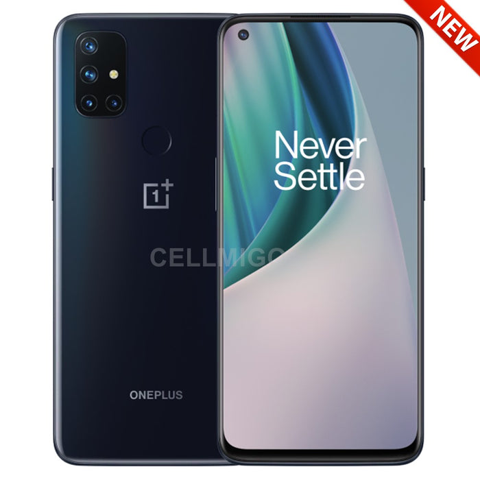 OnePlus Nord N10 5G (128 GB, 6 GB) 6,49" GSM Desbloqueado 5G europeo / 4G LTE global