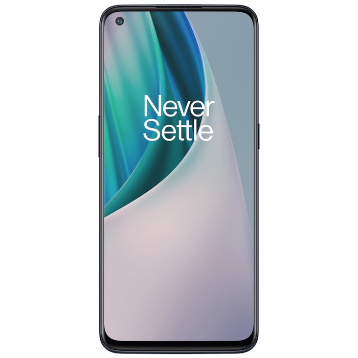 OnePlus Nord N10 5G (128 GB, 6 GB) 6,49" Desbloqueado en todo el mundo GSM + Verizon US 5G (en buenas condiciones, reacondicionado, color hielo medianoche)