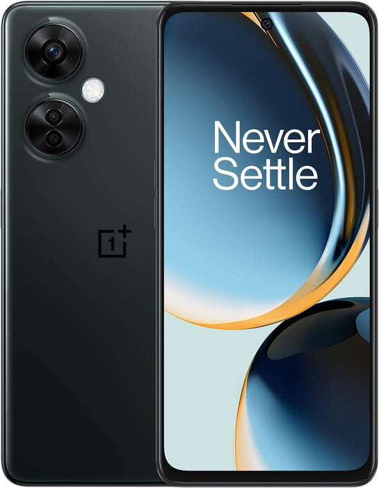 OnePlus Nord N30 5G Dual SIM (128 GB), pantalla LCD de 6,72" y 120 Hz, modelo estadounidense desbloqueado CPH2513 (gris cromático)