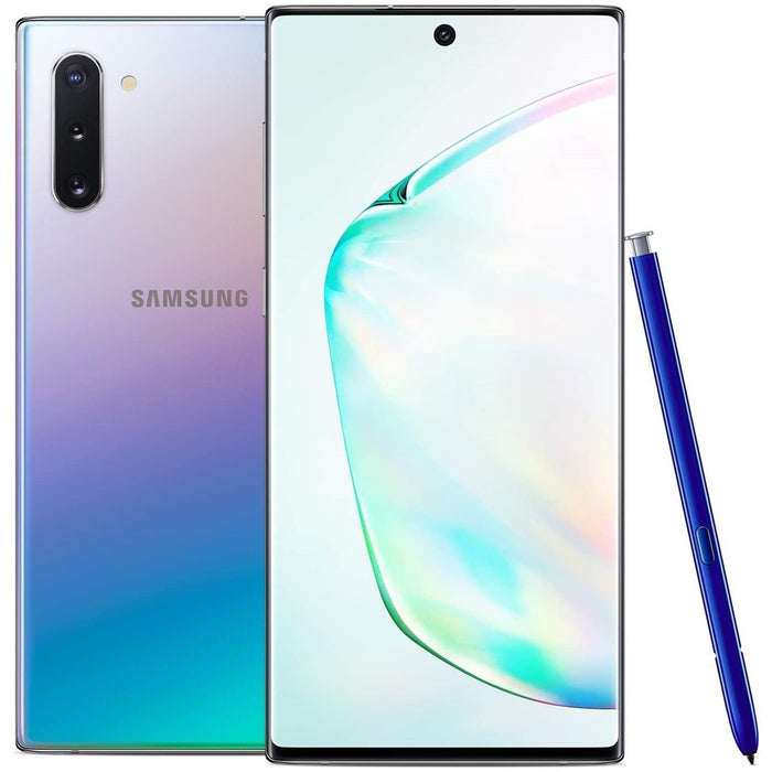 Samsung Galaxy Note 10 (256GB, 8GB) 6.3" 4G LTE Fully Unlocked (GSM+CDMA) N970U (Aura Black)