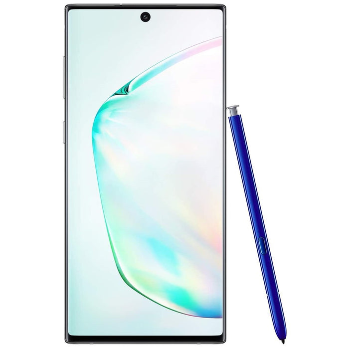 Samsung Galaxy Note 10 (256 GB, 8 GB) 6,3" 4G LTE completamente desbloqueado (GSM+CDMA) N970U (negro aura)