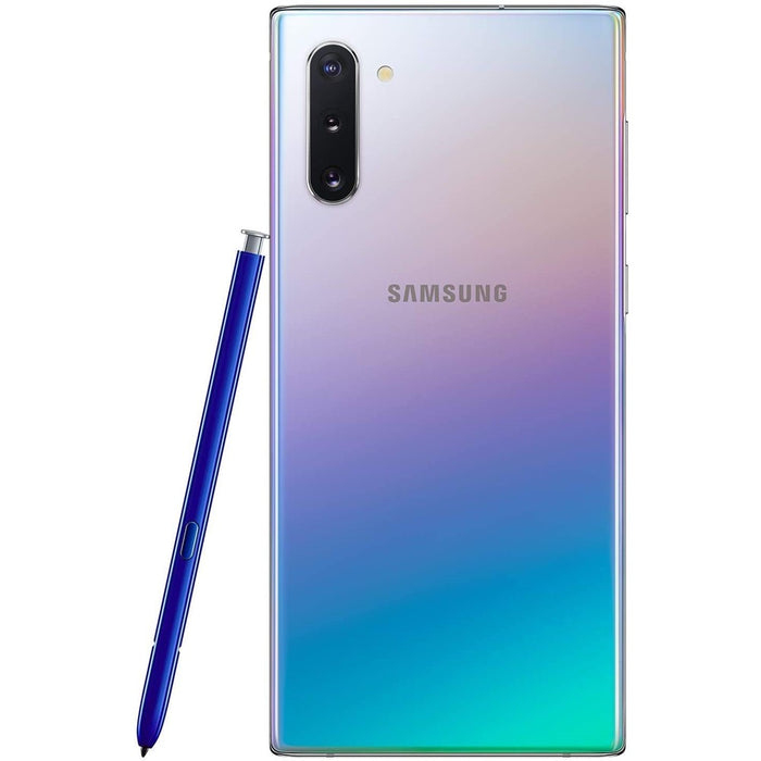 SAMSUNG Galaxy Note 10 (256 GB, 8 GB) 6.3" 4G LTE completamente desbloqueado (GSM+CDMA) N970U (solo para piezas/no funciona, Aura Glow)