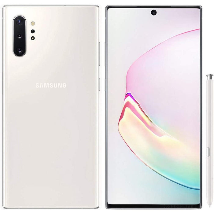 SAMSUNG Galaxy Note 10+ (256GB,12GB) 6.8" FULLY Unlocked Global LTE N975U (Aura White)