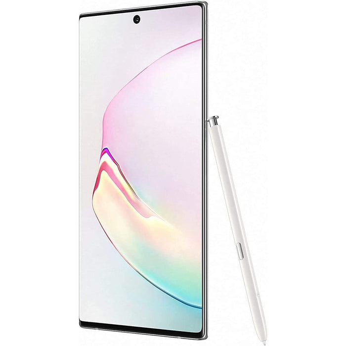 SAMSUNG Galaxy Note 10+ (256GB,12GB) 6.8" FULLY Unlocked Global LTE N975U (Aura White)