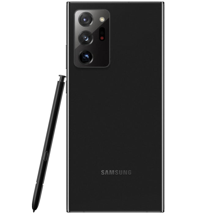 SAMSUNG Galaxy Note 20 Ultra 5G (128GB, 12GB) 6.9" GSM + CDMA Unlocked N986U1 (Good - Refurbished, Mystic Black)