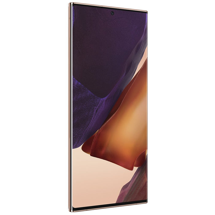 Samsung Galaxy Note 20 Ultra 5G (128GB, 12GB) 6.9" T-Mobile Locked N986U (Renewed | Pre-Loved, Mystic Bronze)